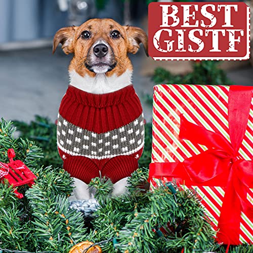 Dog Holiday Sweaters - Christmas Halloween Cosplay Clothes