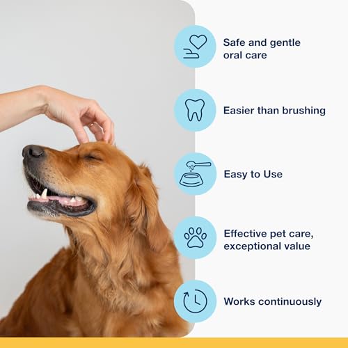 ProDen PlaqueOff Powder - Breath Freshener & Tartar Remover