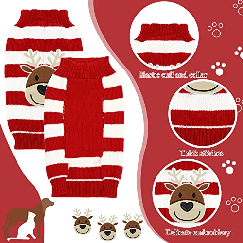 Dog Holiday Sweaters - Christmas Halloween Cosplay Clothes