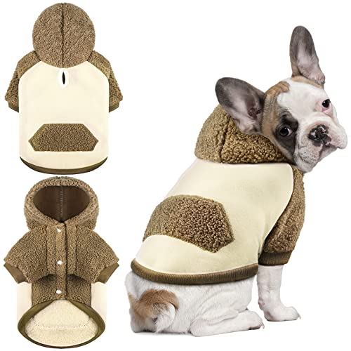 Cozy Dog Winter Hoodie - Large Size