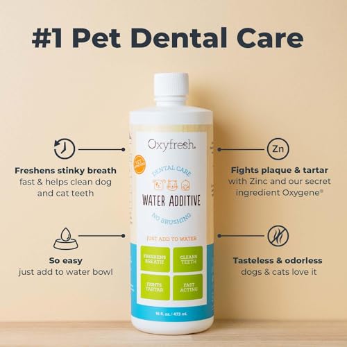 Oxyfresh Pet Dental Care Water Additive - Vet Recommended