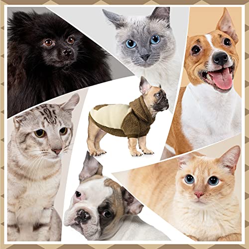 Cozy Dog Winter Hoodie - Large Size