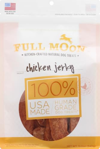 Natural Chicken Jerky Dog Treats, 12 oz