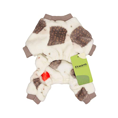 Hedgehog Thermal Pet Winter Clothes -Cream White Medium