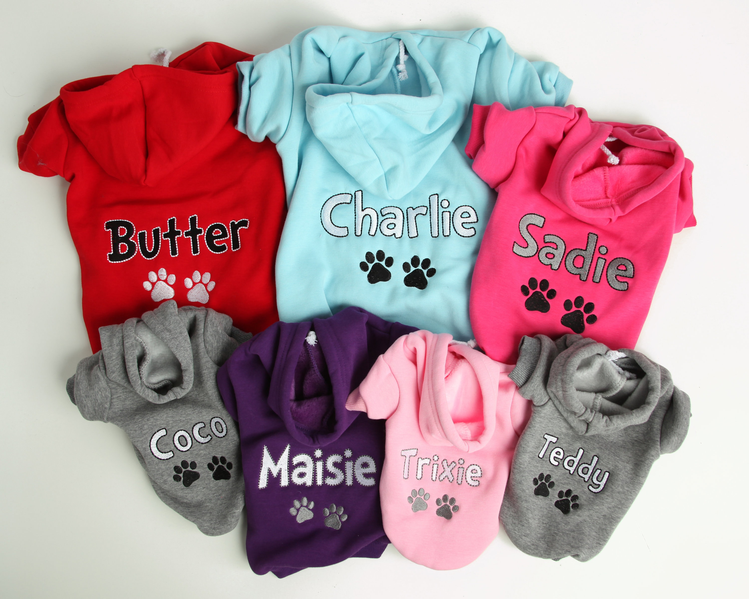 Custom Dog Hoodie - Name Pet Sweatshirt