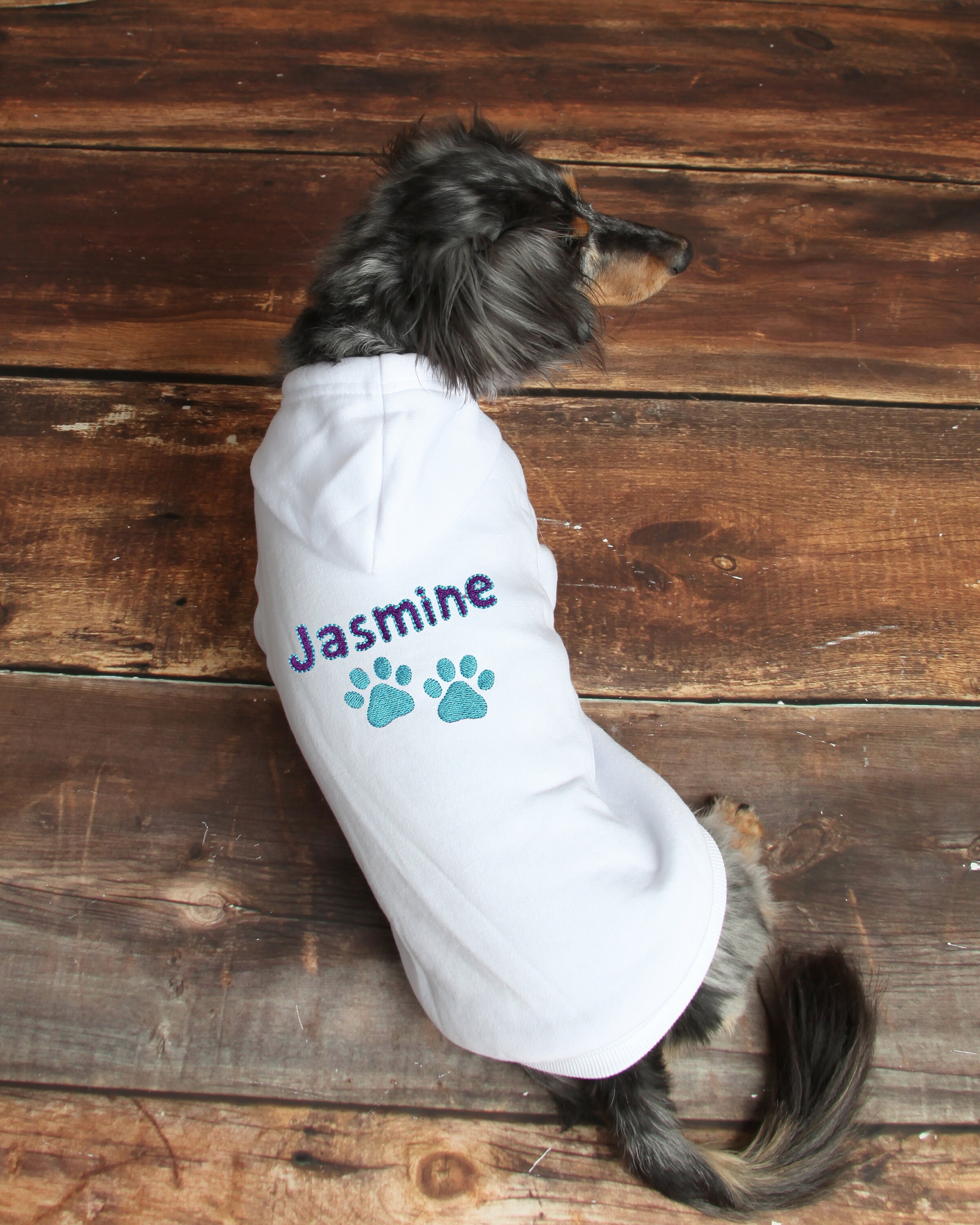 Custom Dog Hoodie - Name Pet Sweatshirt