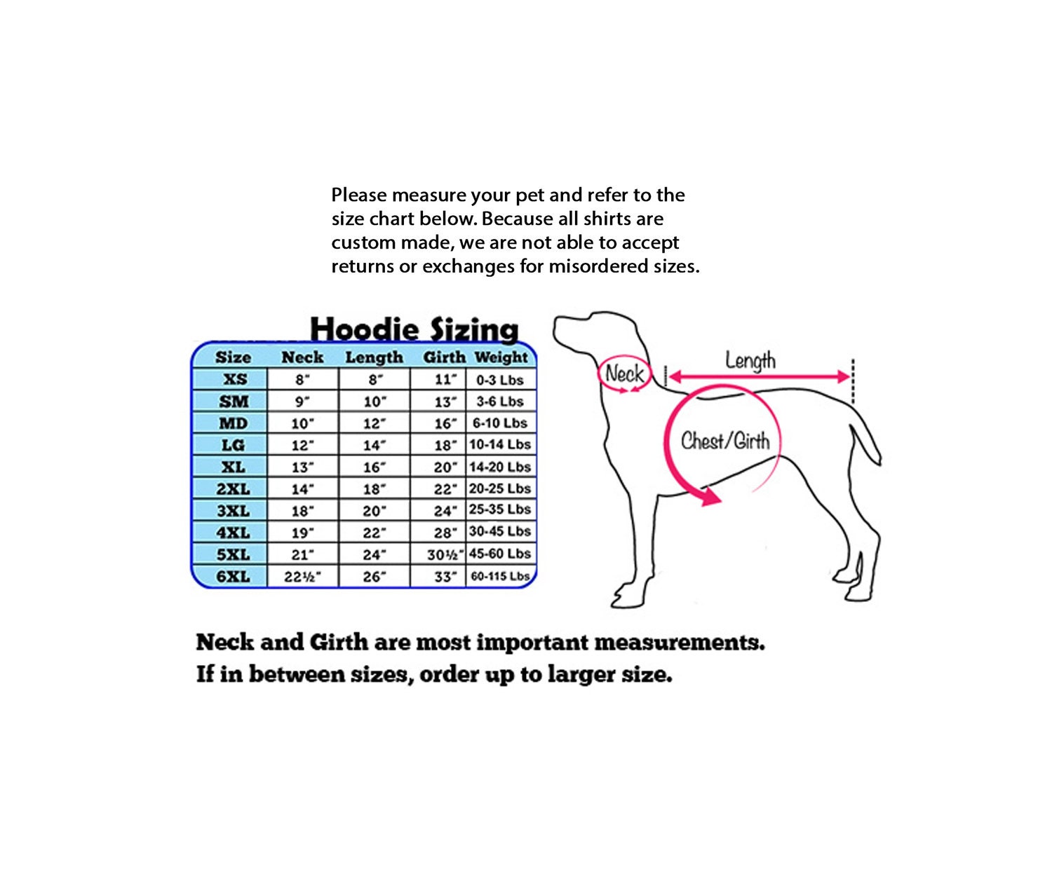 Custom Dog Hoodie - Name Pet Sweatshirt