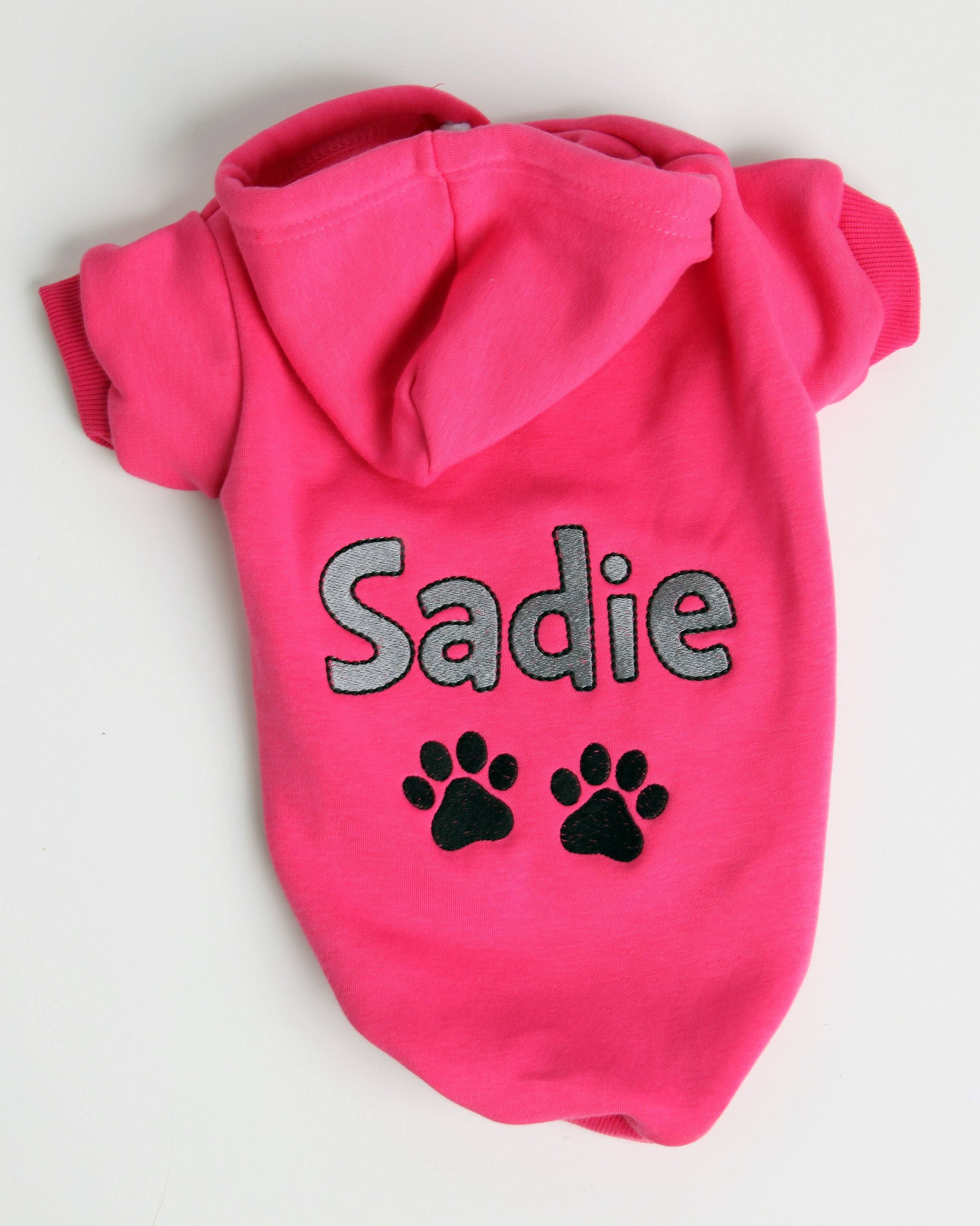 Custom Dog Hoodie - Name Pet Sweatshirt