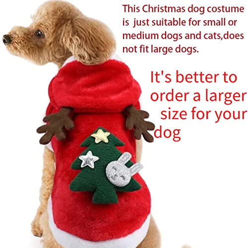 Christmas Costume for Small/Medium Dogs and Cats