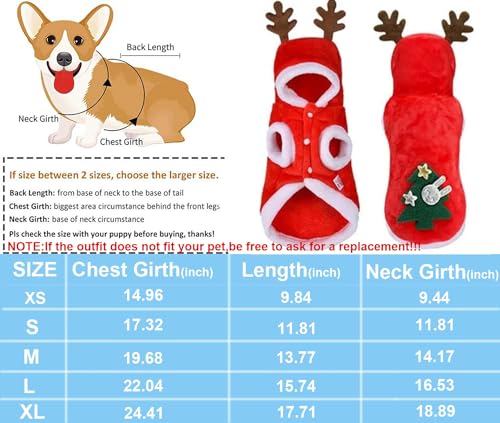 Christmas Costume for Small/Medium Dogs and Cats