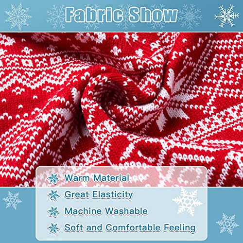 Argyle Dog Sweater - Warm Winter Coat, Pet Clothing