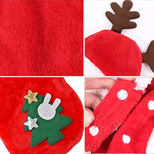 Christmas Costume for Small/Medium Dogs and Cats