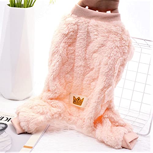 Loyanyy Warm Plush Dog Pajamas