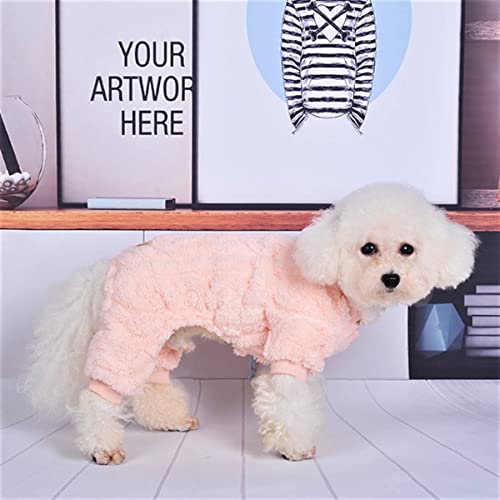 Loyanyy Warm Plush Dog Pajamas