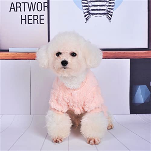 Loyanyy Warm Plush Dog Pajamas