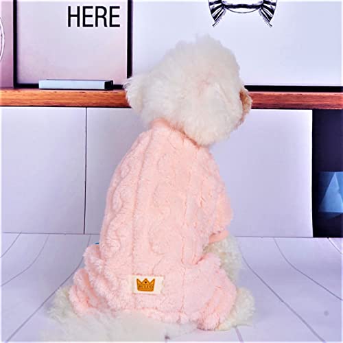 Loyanyy Warm Plush Dog Pajamas