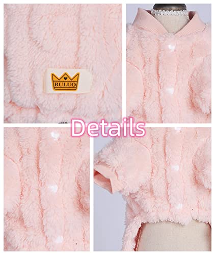 Loyanyy Warm Plush Dog Pajamas