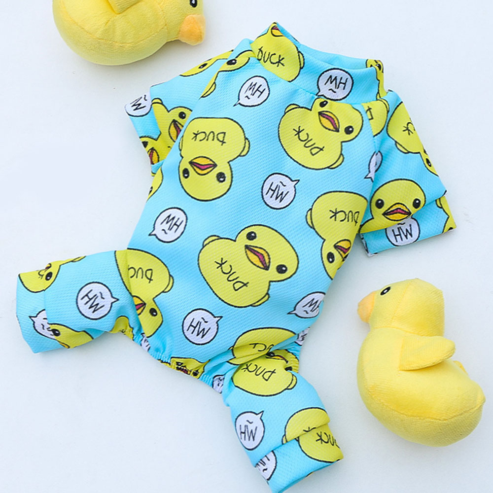 Soft Puppy Dog Pajamas Jumpsuits for Small Dogs