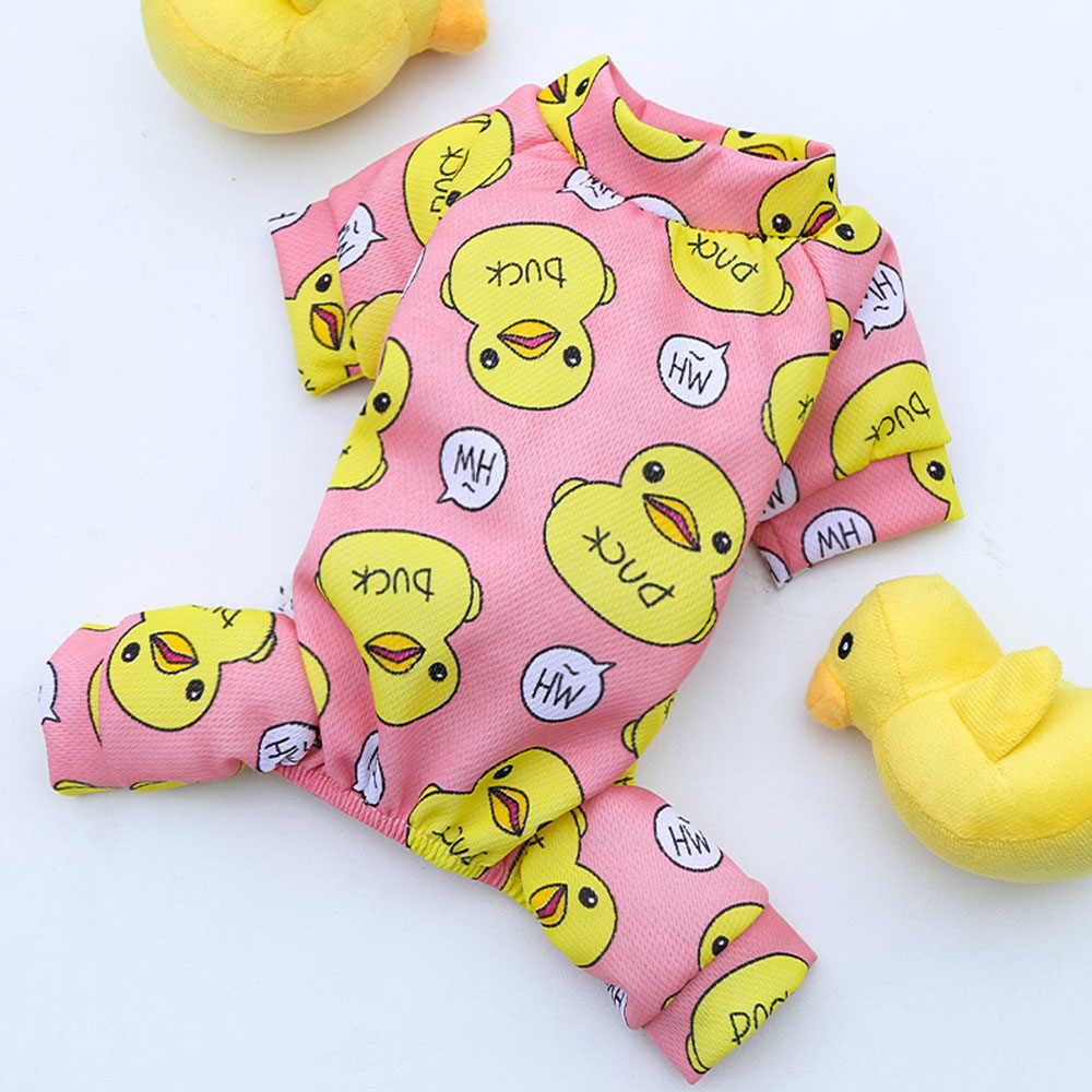 Soft Puppy Dog Pajamas Jumpsuits for Small Dogs