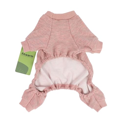 Fitwarm Pet Onesie: I Love You Dog Pajamas