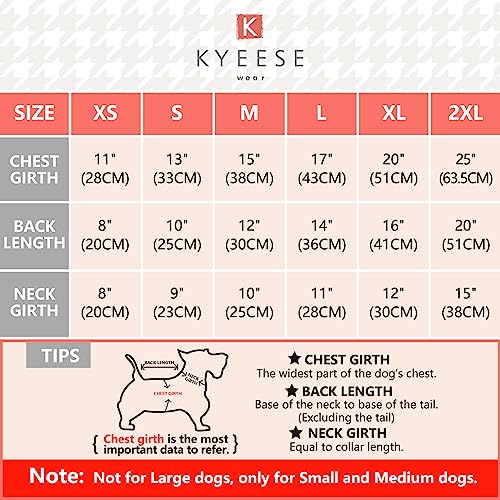 Checkered Stretchy Soft Dog Pajamas for Small Dogs