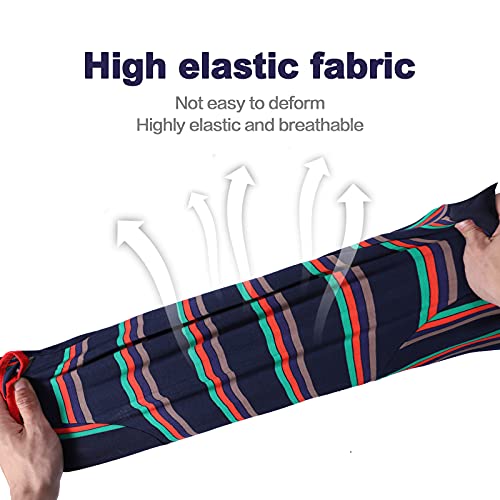 Blue Dog Recovery Suit for Abdominal Wound Surgery