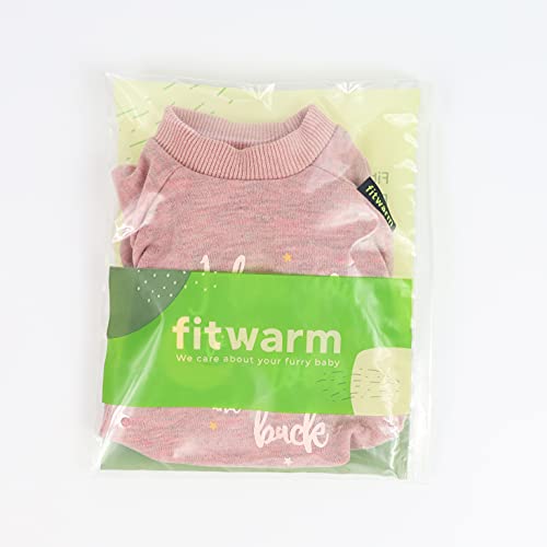 Fitwarm Pet Onesie: I Love You Dog Pajamas