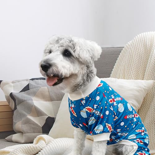 XPUDAC Dog Pajamas for Small Dogs - 4 Styles