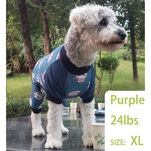 XPUDAC Dog Pajamas for Small Dogs - 4 Styles