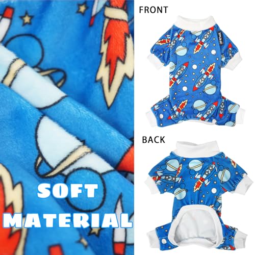 XPUDAC Dog Pajamas for Small Dogs - 4 Styles