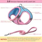 AIITLE Adjustable No Pull Dog Harness & Leash