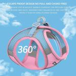 AIITLE Adjustable No Pull Dog Harness & Leash