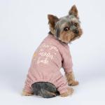 Fitwarm Pet Onesie: I Love You Dog Pajamas