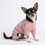 Fitwarm Pet Onesie: I Love You Dog Pajamas