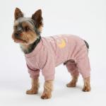 Fitwarm Pet Onesie: I Love You Dog Pajamas