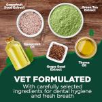 Vet's Best Dental Care Finger Wipes for Pets