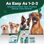 Vet's Best Dental Care Finger Wipes for Pets