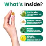 Natural Flea & Tick Prevention Chewables for Dogs