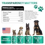 Natural Flea & Tick Prevention Chewables for Dogs