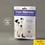 Durvet Triple Wormer 7 Way Dog Puppy De-wormer