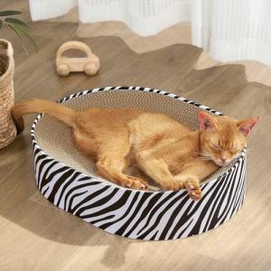 Conlun Oval Cat Scratcher Bed and Lounge