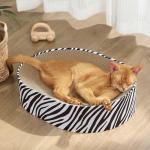 Conlun Oval Cat Scratcher Bed and Lounge