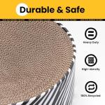 Conlun Oval Cat Scratcher Bed and Lounge
