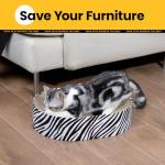 Conlun Oval Cat Scratcher Bed and Lounge
