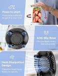 900W Smoothie Blender with 4 Portable Cups
