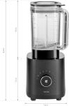 ZWILLING Enfinigy Black Power Blender for Smoothies