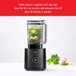 ZWILLING Enfinigy Black Power Blender for Smoothies