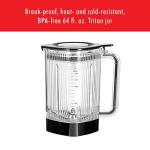 ZWILLING Enfinigy Black Power Blender for Smoothies