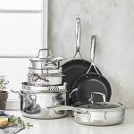 ZWILLING Energy Plus 10-Piece Nonstick Cookware Set