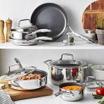 ZWILLING Energy Plus 10-Piece Nonstick Cookware Set